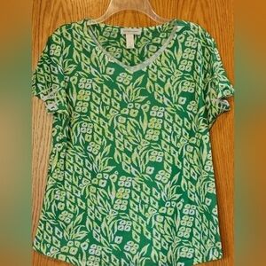 Christopher & Banks Top sz XL